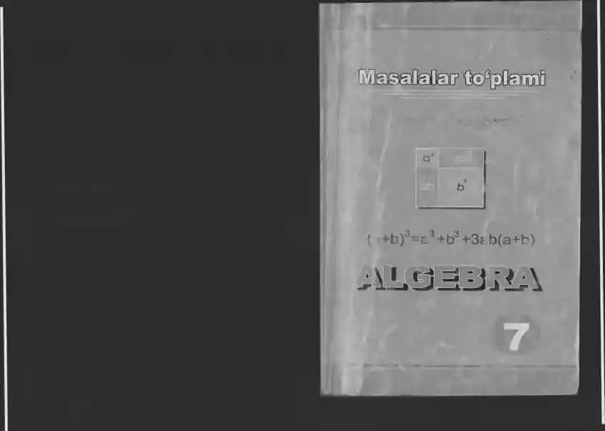 ALGEBRADAN MASALALAR TOTLAMI