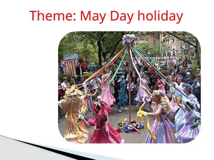 May Day holiday