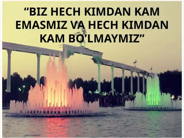 Mustaqillikning 27 yilligi