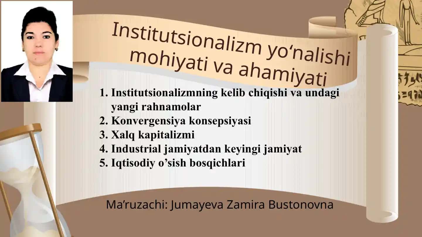 Institutsionalizm