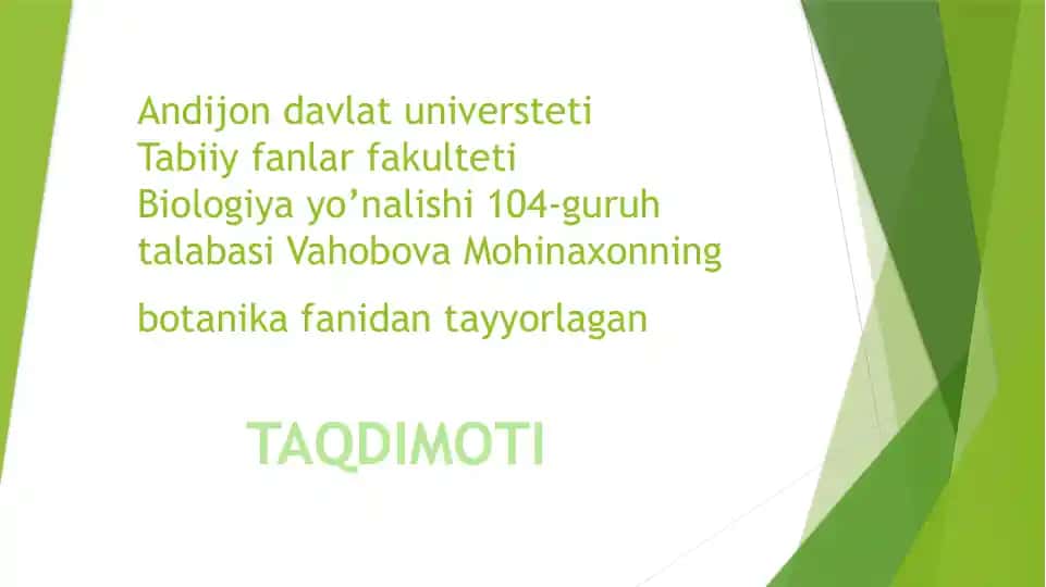 Botqoqguldoshlar oilasi