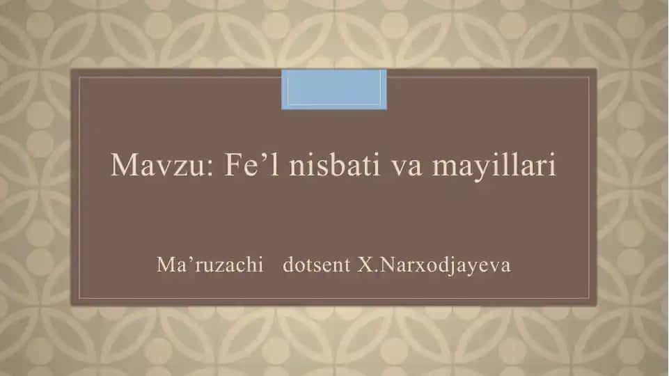 Fe’lnisbativamayillari
