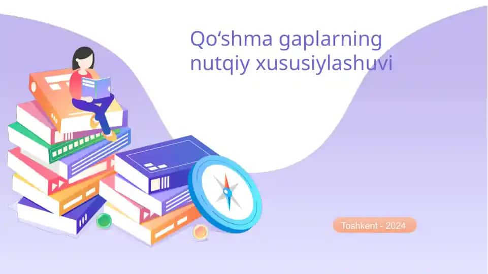 Qo‘shma gaplarning nutqiy xususiylashuvi
