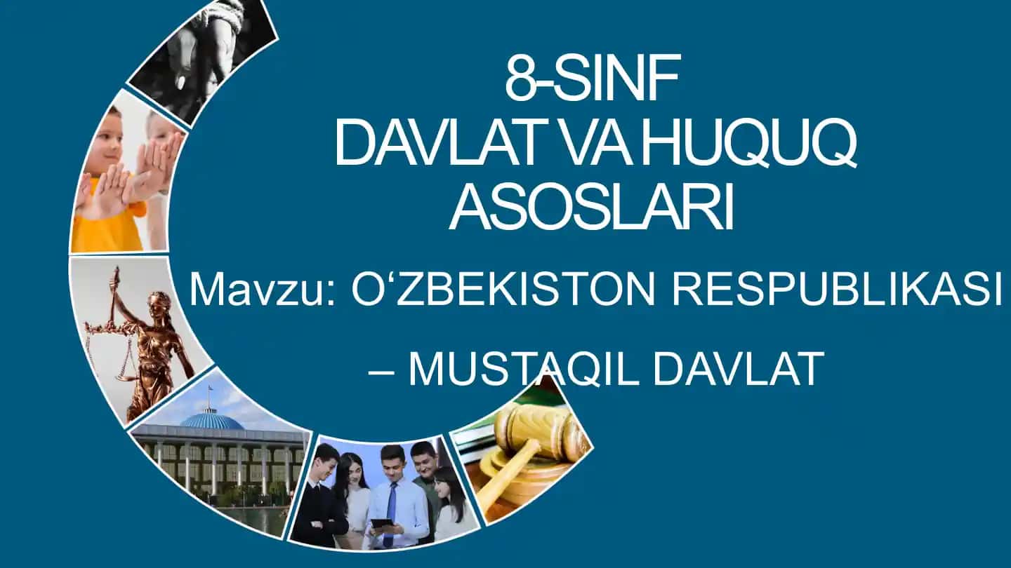 Mustaqillikning huquqiy asoslari