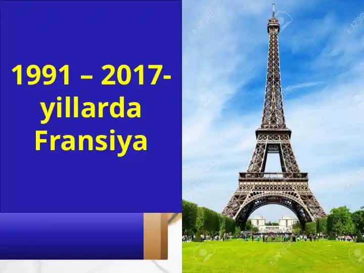 Fransiya XX asrda: Politika va Iqtisod