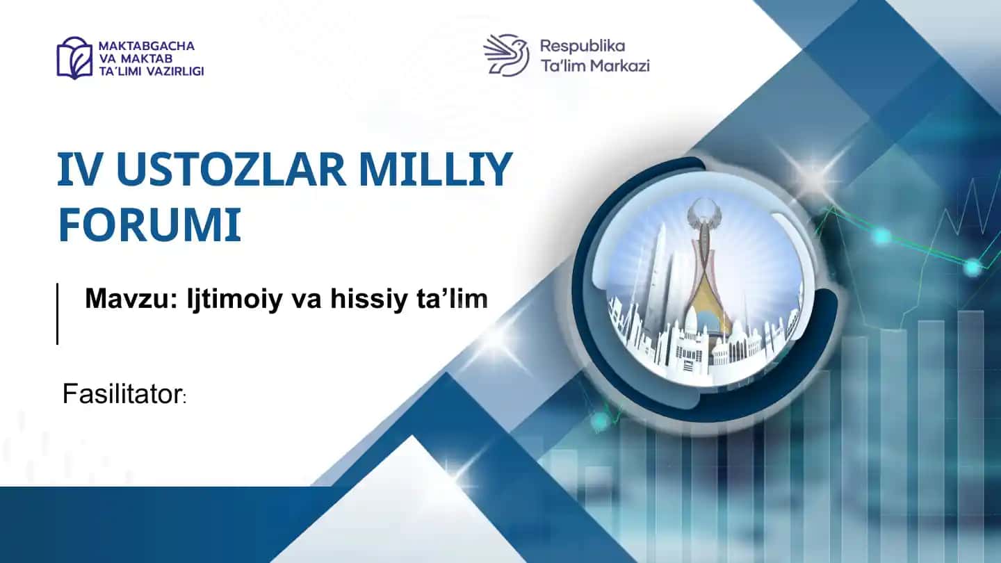 IJTIMOIY VA HISSIY TA’LIM (IHT)