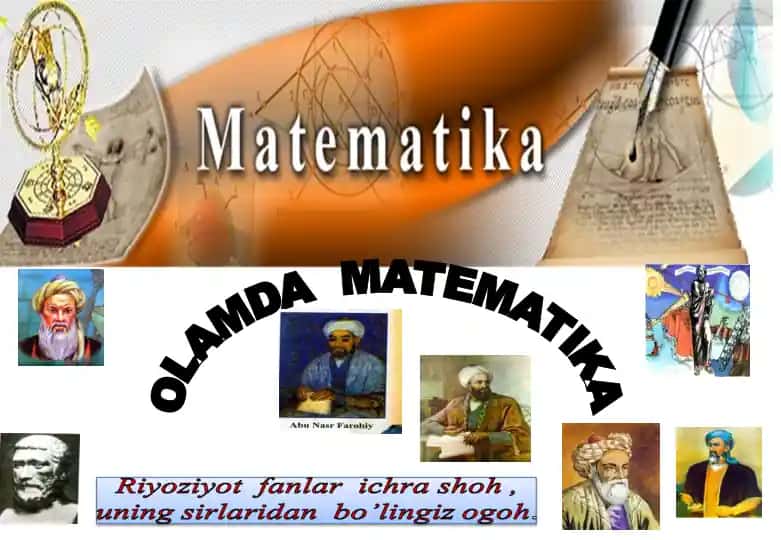 OLAMDA MATEMATIKA