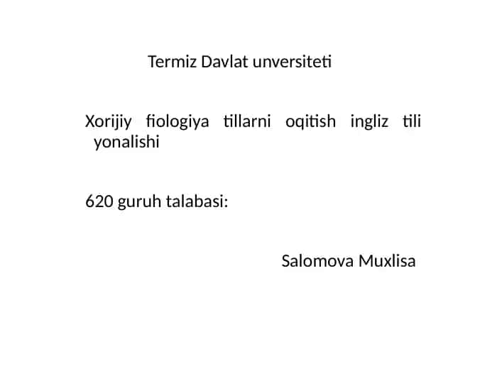 Skelet va Suyaklar Tuzilishi