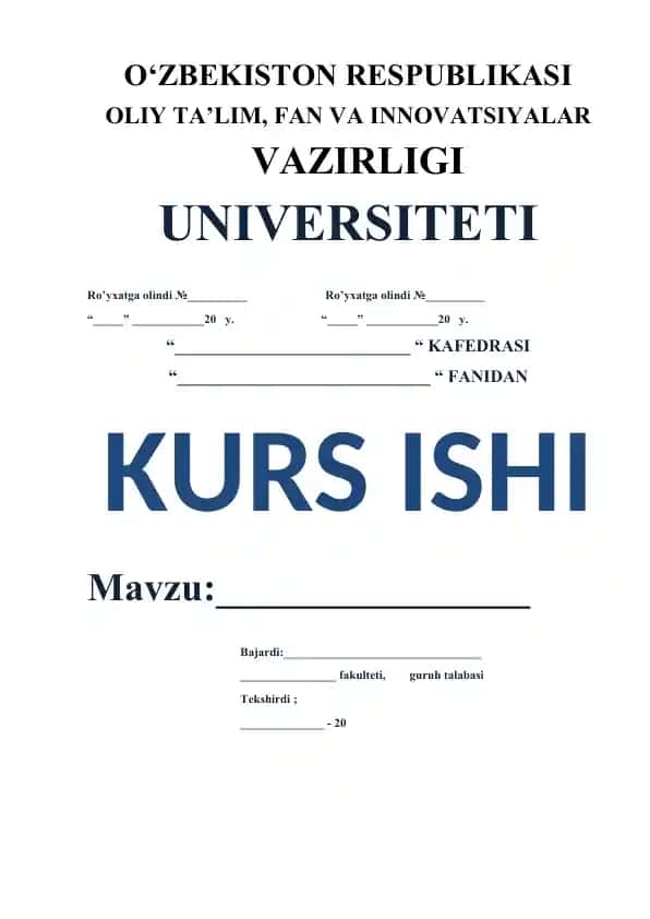 Boshlang‘ich sinflar uchun o‘qish savodxonligi darsligi va unga asoslangan kurs ishi