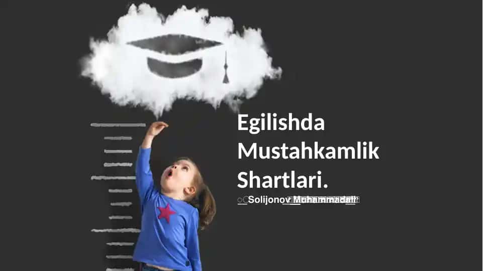 Egilishda Mustahkamlik Shartlari