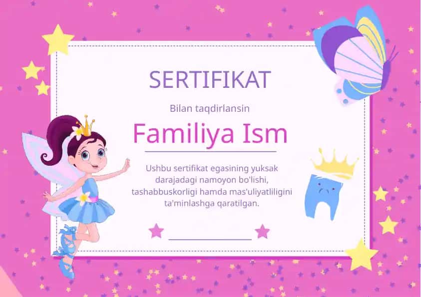 SERTIFIKAT