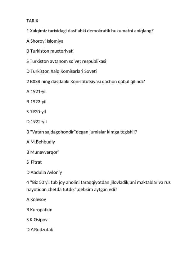 TARIX