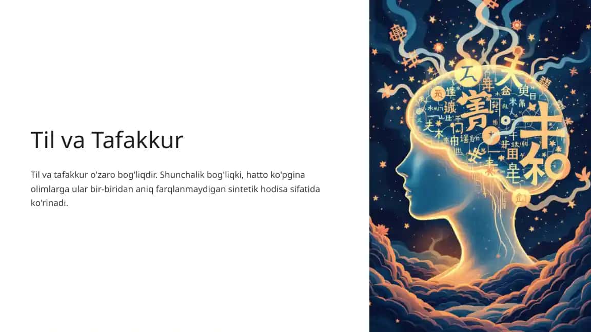 Til va tafakkur