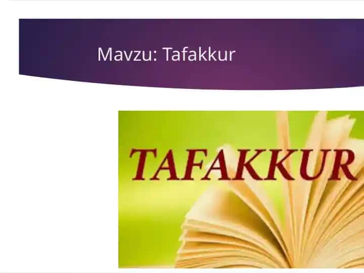 Tafakkur