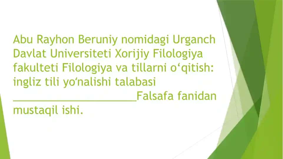 J.Rumiyning Ovchi va Lochin Rivoyati haqida