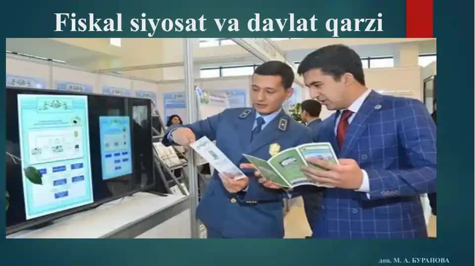 Fiskalsiyosat va davlat qarzi