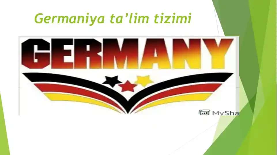Germaniya ta’lim tizimi