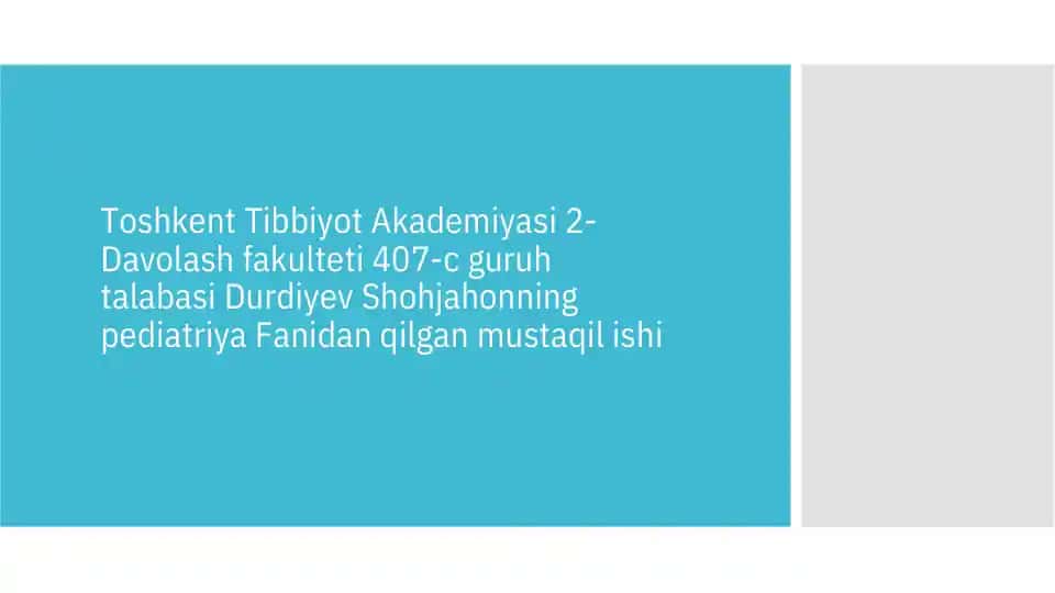 ALLERGIK ALVEOLIT