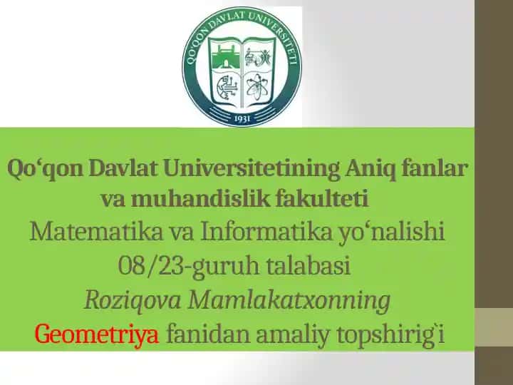 Xausdorf fazosi va bunday fazolarda yopiq to'plamning mavjudligi