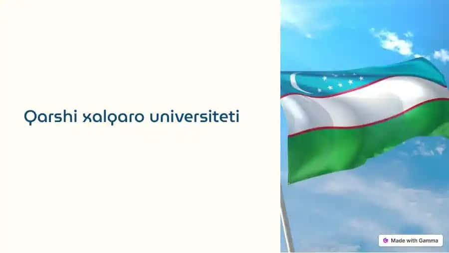 Qarshi xalqaro universiteti