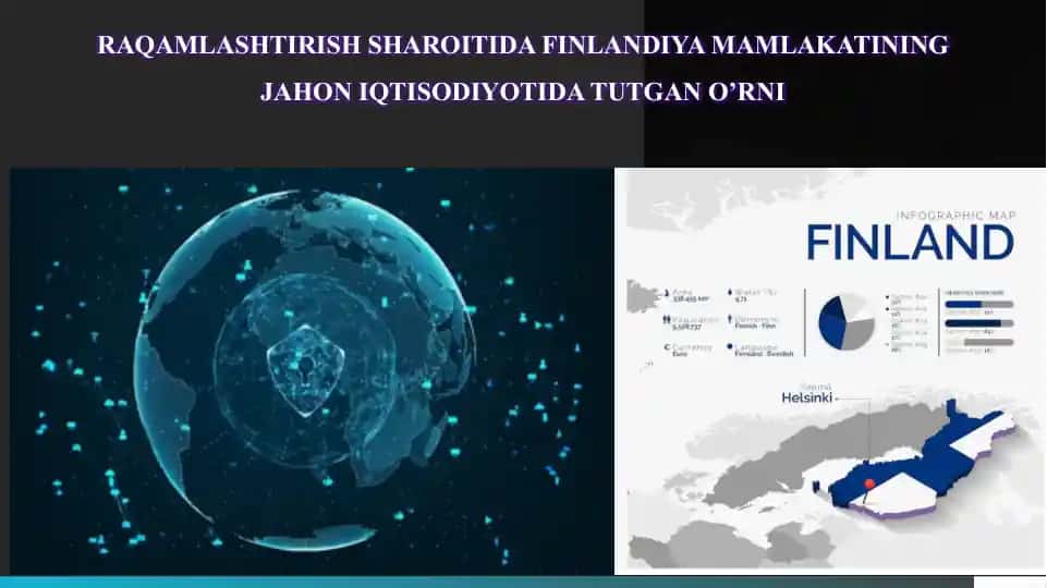 Finlandiyada raqamli tarmoqlar