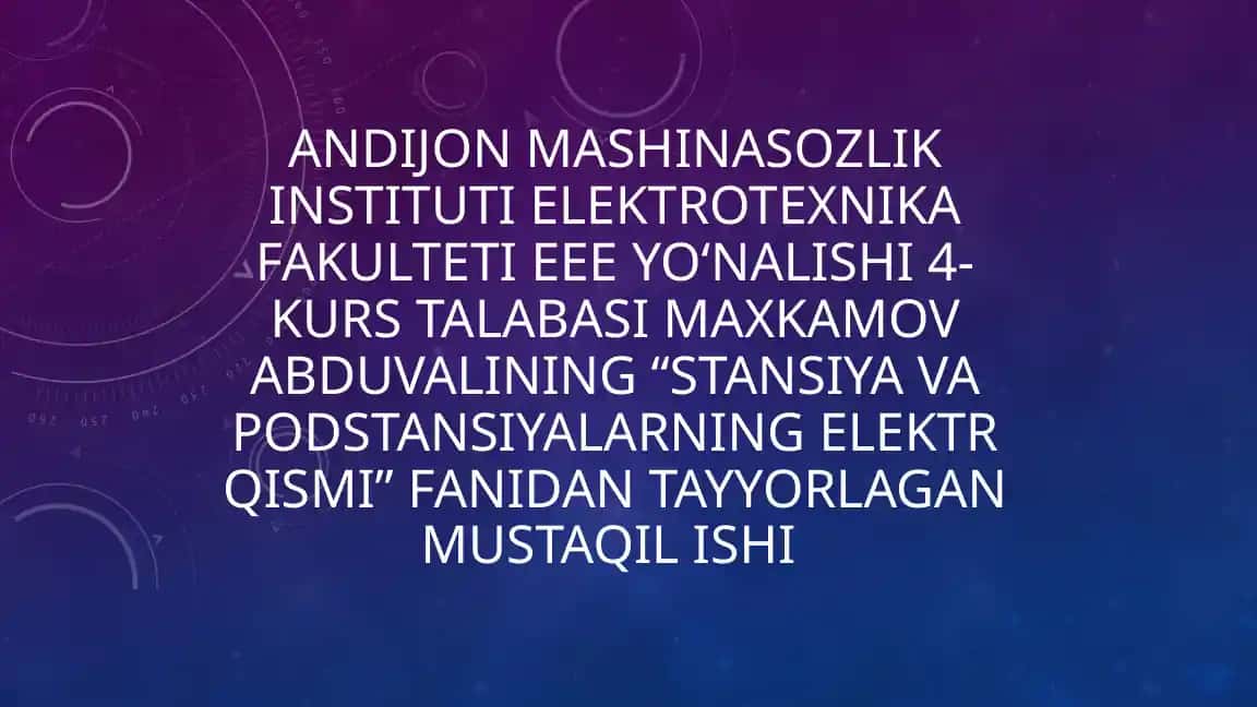 Tok Transformatorlarining Xatoliklari