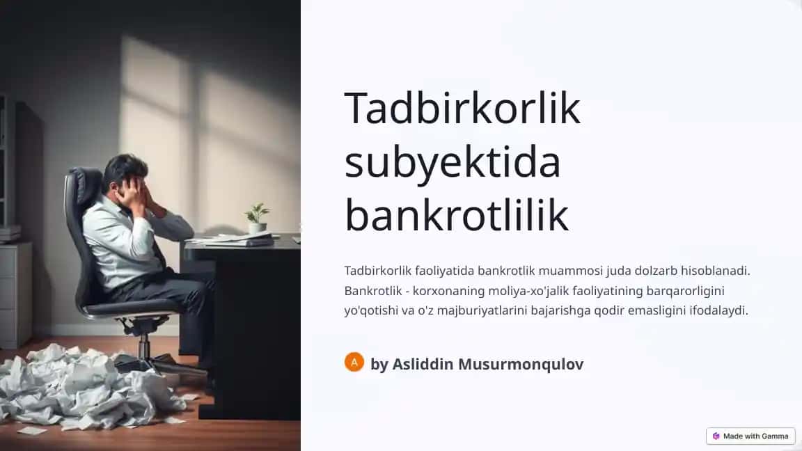 Bankrotlik