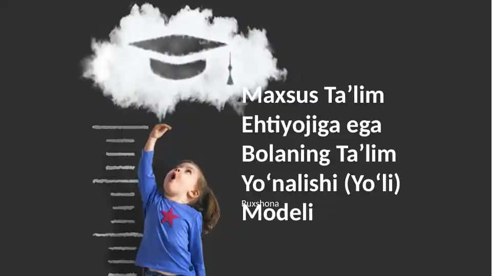 Ta’lim Yo‘nalishi (Yo‘li) Modeli