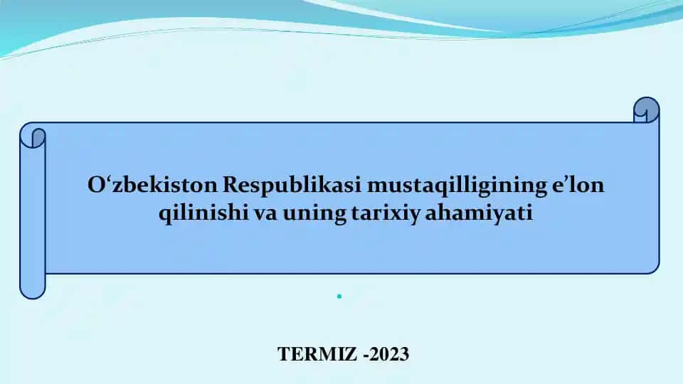 TERMIZ -2023