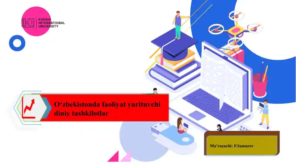 O‘zbekistonda faoliyat yurituvchi diniy tashkilotlar
