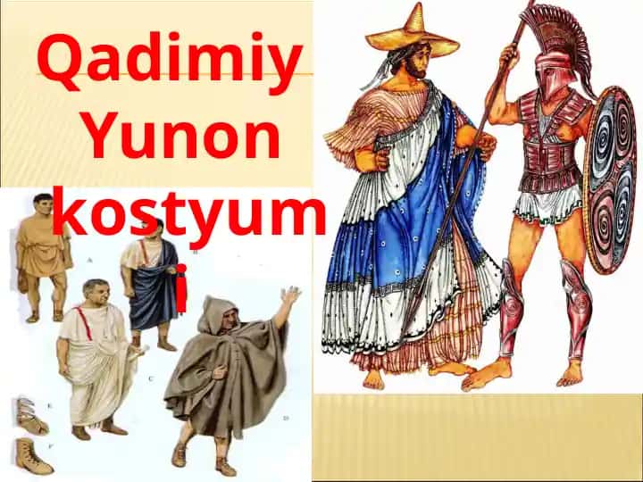 Qadimiy Yunon kostyumi