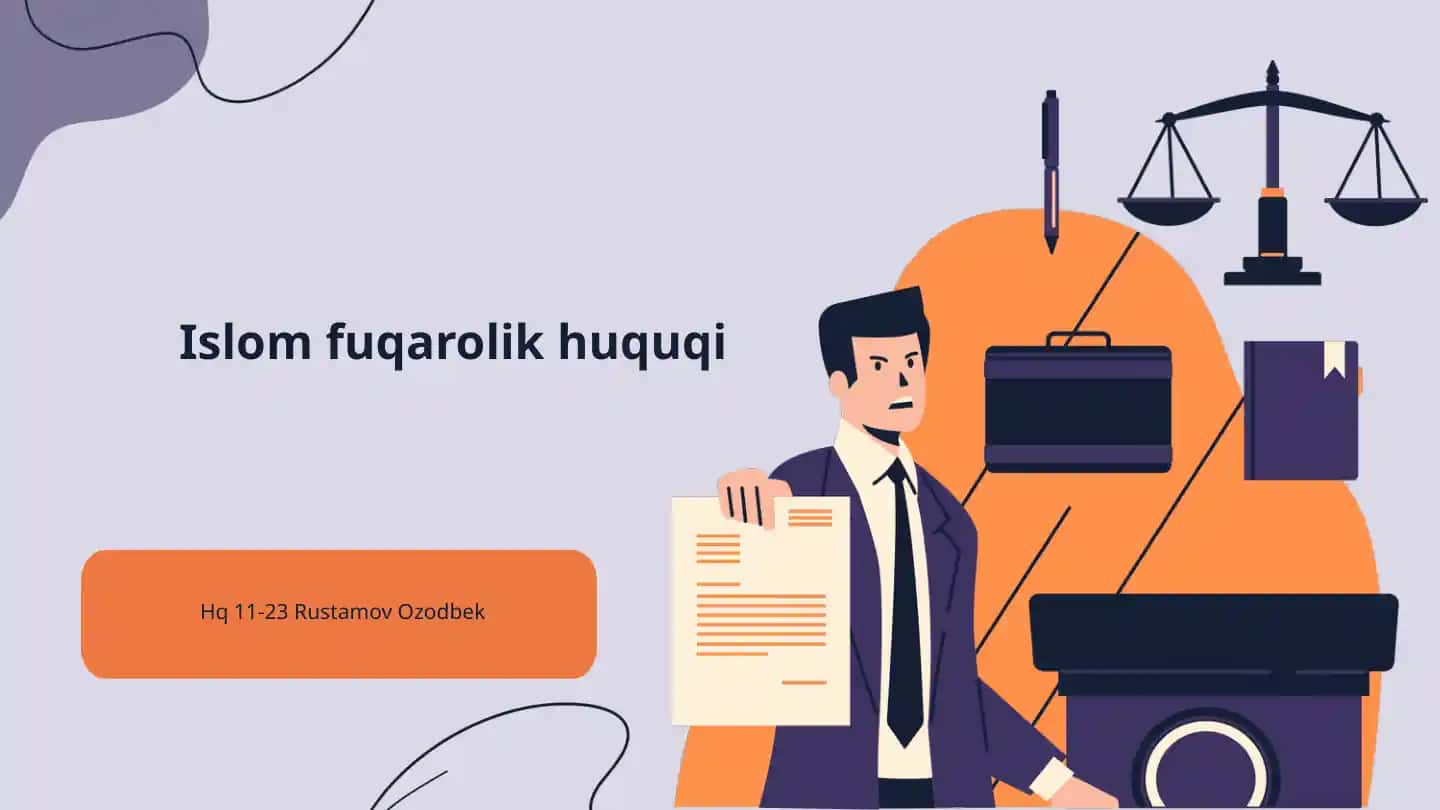 Islom fuqarolik huquqi