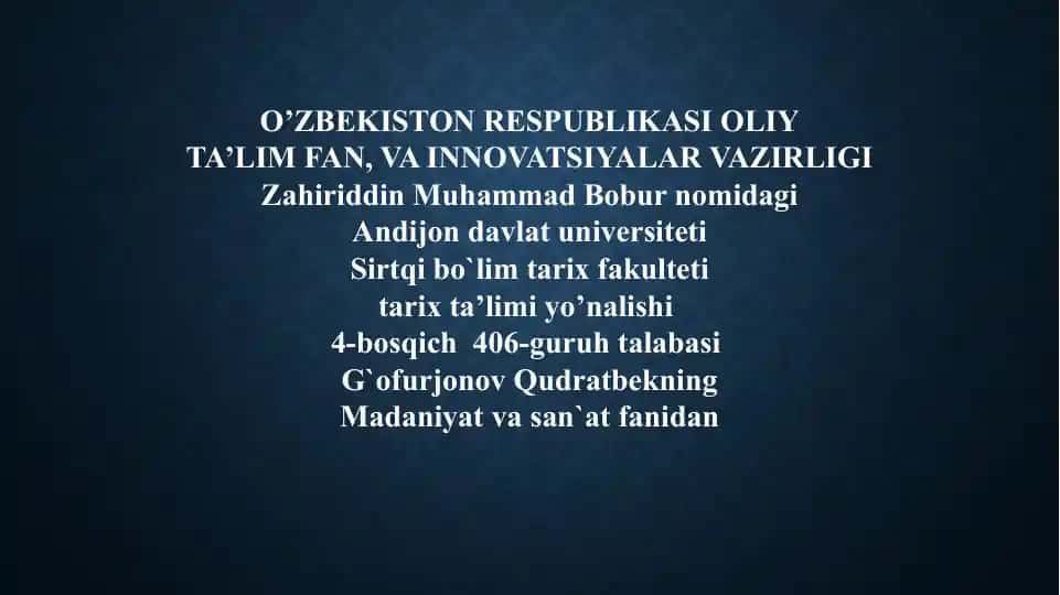 Shayboniylar va Ashtarxoniylar davridagi madaniyat va san'at