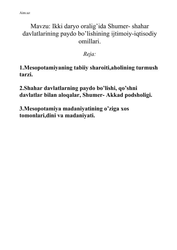 Mesopotamiya