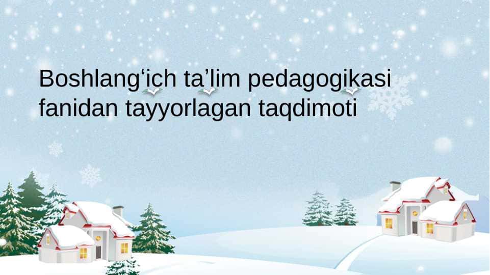 Tarbiya jarayonining mazmuni,mohiyati,tarbiya tamoyillari va metodlari