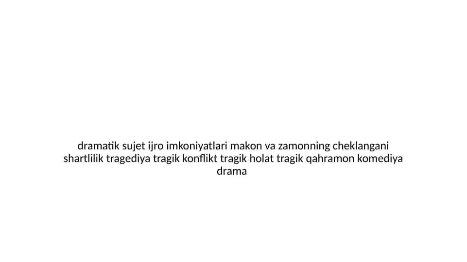 Dramatik Turning