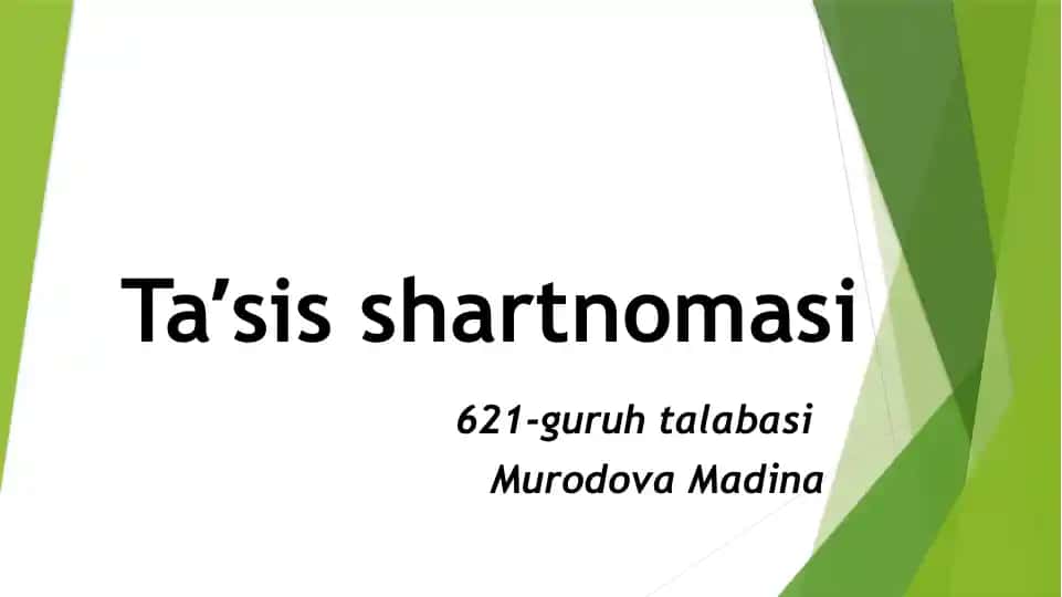 Ta'lim shartnomasi