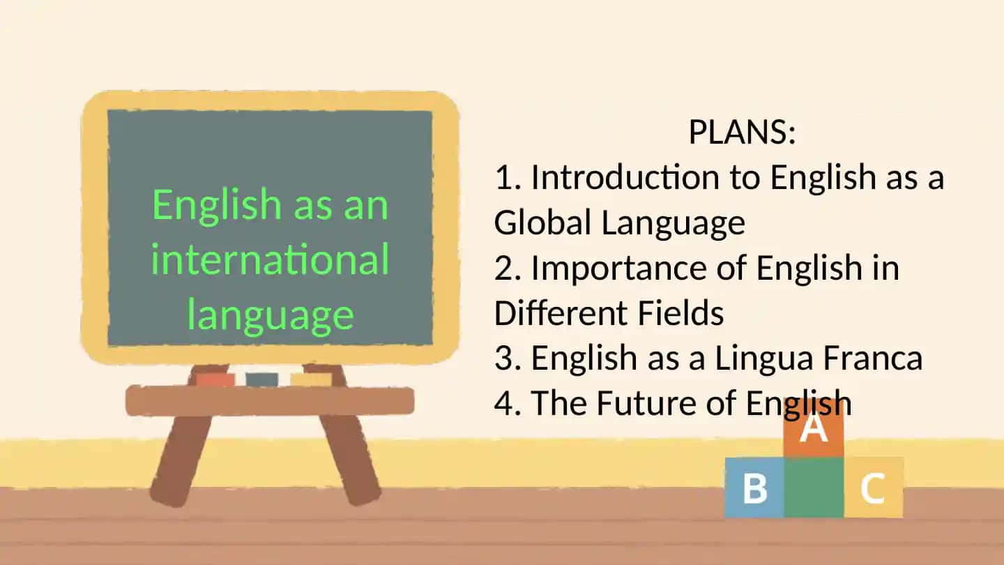 English as an international language