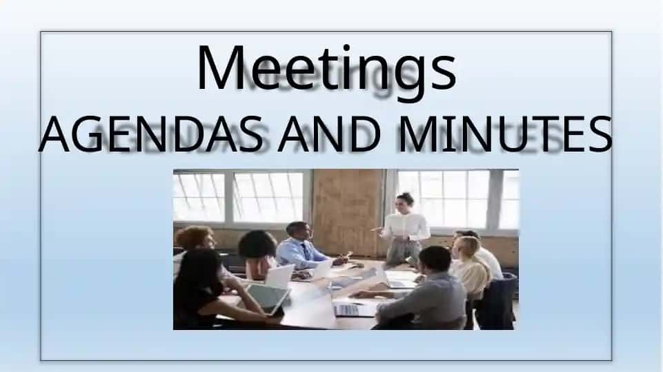 Meetings