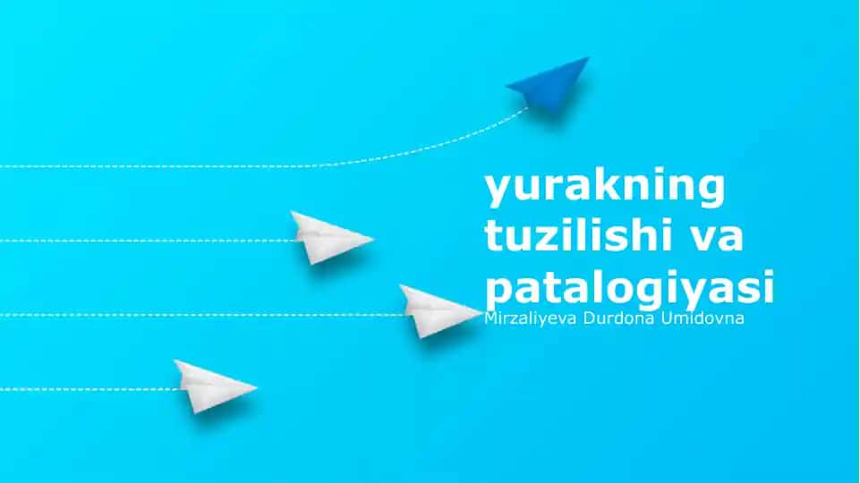 Yurakning tuzilishi va patalogiyasi