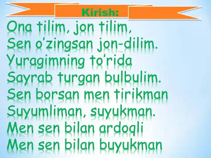 Ona tilim, jon tilim