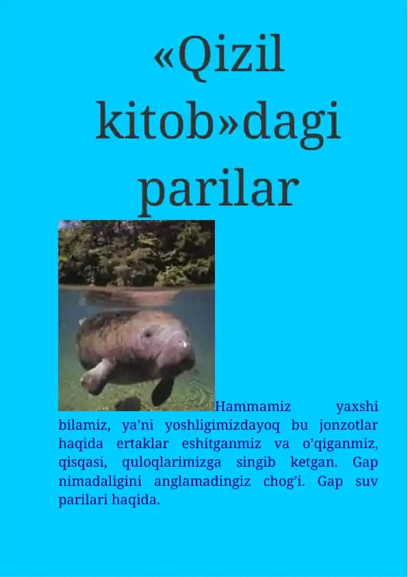 Gana Institutining Dengiz Biologiyasi bo'yicha shug'ullanuvchi mutaxassislar