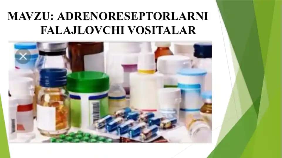 α-adrenoblokatorlar
