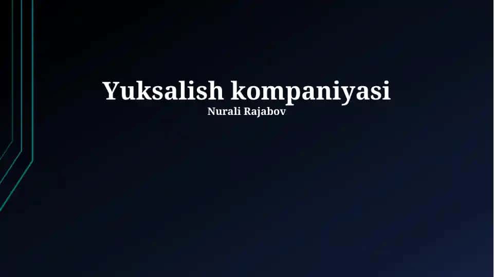 Ascent Kompaniyasi