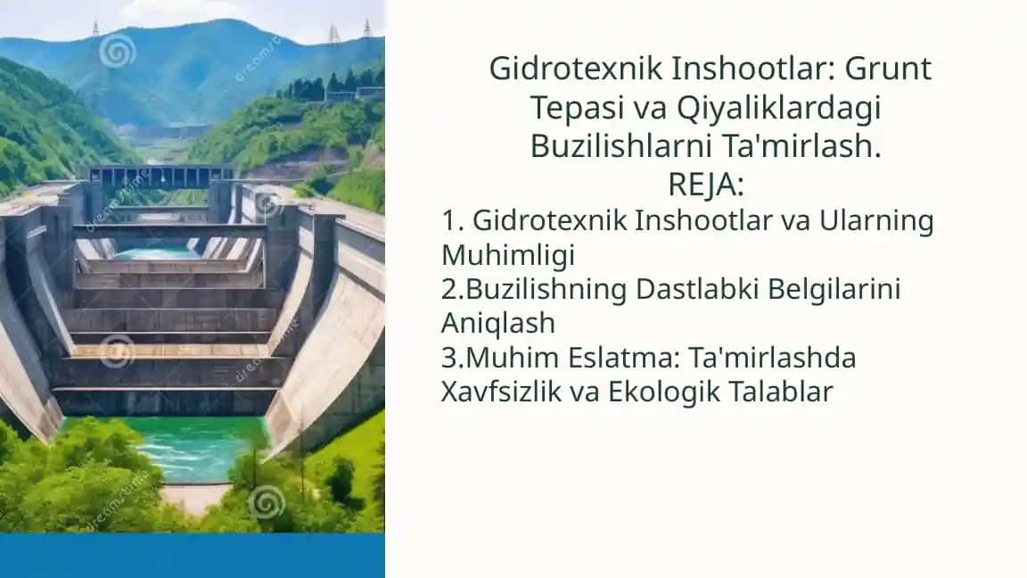Gidrotexnik Inshootlar