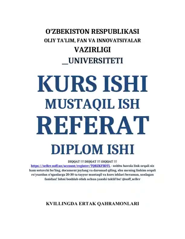KVILLINGDA ERTAK QAHRAMONLARI
