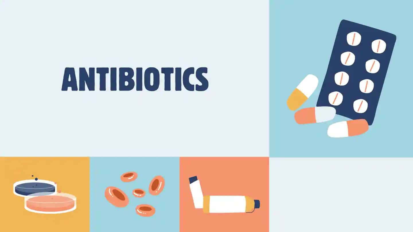 Презентация на тему "Antibiotics"/ "Antibiotics" mavzusida taqdimot