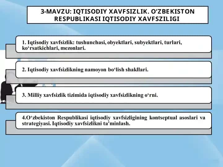 Iqtisodiy xavfsizlik