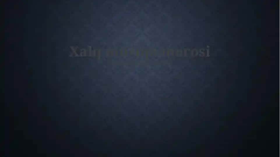 Xalq musiqa merosi