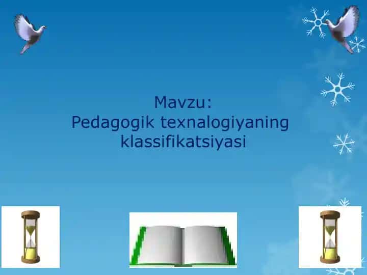 Pedagogik texnologiya